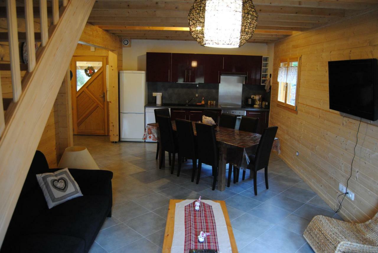 Christelle Et Laeticia Villa Gerardmer Exterior photo