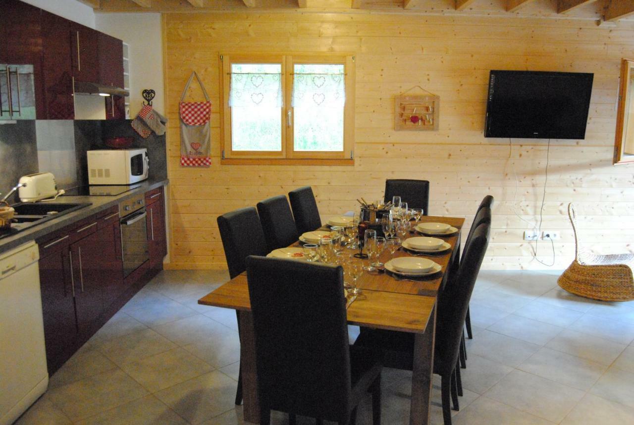 Christelle Et Laeticia Villa Gerardmer Exterior photo