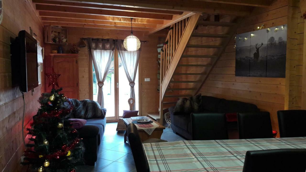 Christelle Et Laeticia Villa Gerardmer Exterior photo